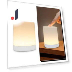 Adjustable Brightness LED Night Lights — Night Lights, Elbulbo