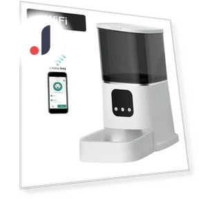Automatic Cat Feeder with Camera — Automatic Feeders, Happy World Electronics