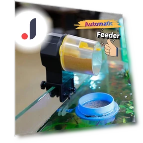 Automatic Fish Feeder — Feeders, zhishangyoupin