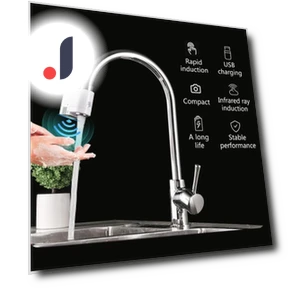 Automatic Induction Water Saving System — Smart-Touch Kitchen Faucets, Crowner