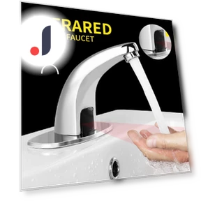 Automatic Infrared Touchless Faucet — Hands-Free Faucets, The Romantics