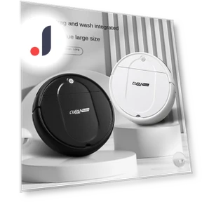 Automatic Mini Sweeping Robot Vacuum — Smart Cleaning Robots, Winter Gloves