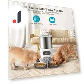 Automatic Pet Feeder — Automatic Feeders, Happy World Electronics