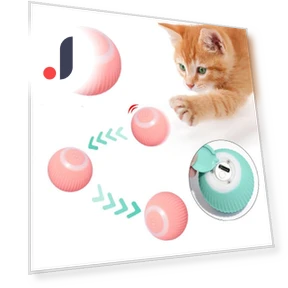 Automatic Rolling Ball for Cats — Cat Playthings, BC Pet Supplies