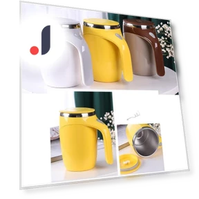 Automatic Self-Stirring Magnetic Mug — Beverage Warmers, School Supplies Office Supplies