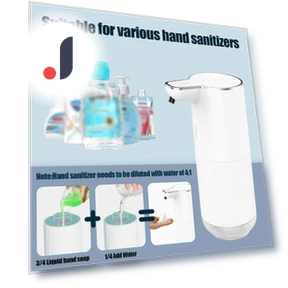 Automatic Sensor Soap Dispenser — Care Dispensers, goodphoto