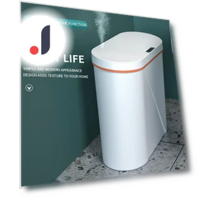 Automatic Sensor Trash Can — Kitchen Cans, QIANBAIDI