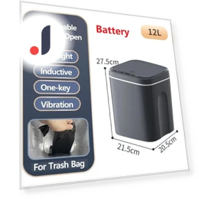 Automatic Sensor Trash Can — Kitchen Cans, Dongfang HOME C