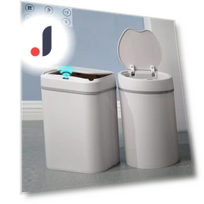 Automatic Smart Trash Bin — Kitchen Cans, Nature