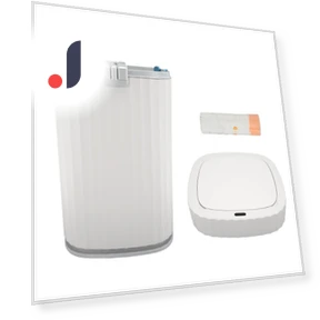 Automatic Smart Trash Can — Kitchen Cans, ZuiyouGongyi1