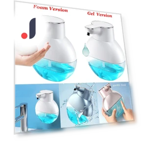 Automatic Soap Dispenser with Sensor — Care Dispensers, Home Kitchen Utensils