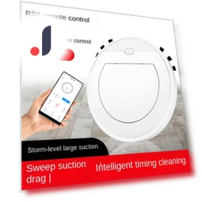 Automatic Sweeping Robot — Smart Cleaning Robots, Winter Gloves