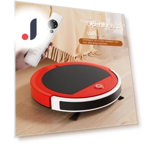 Automatic Sweeping Robot — Smart Cleaning Robots, Winter Gloves
