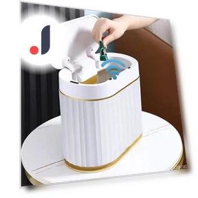 Automatic Touch Sensor Trash Can — Kitchen Cans, GOAT Life
