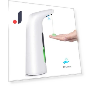 Automatic Touchless Smart Liquid Soap Dispenser — Care Dispensers, Magic Kitchen