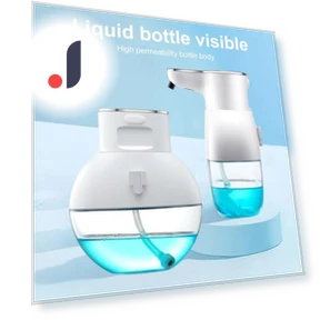 Automatic Touchless Soap Dispenser — Care Dispensers, HOMEKA
