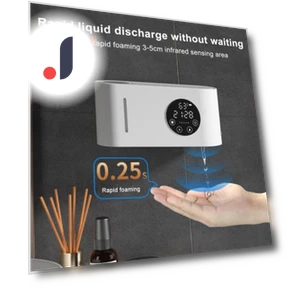 Automatic Touchless Soap Dispenser — Care Dispensers, Smart IT