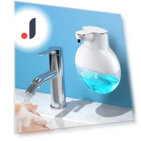 Automatic Touchless Soap Dispenser — Care Dispensers, Medoc