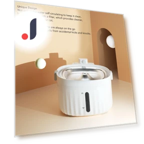 Automatic Water Fountain for Pets — Fountains, TaoPo Directs