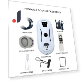 Automatic Window Cleaning Robot — Smart Cleaning Robots, Marathon