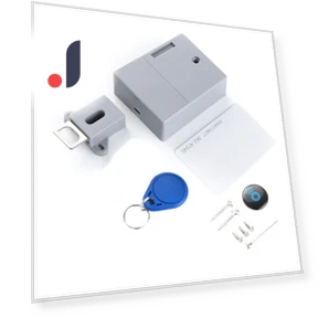 Battery IC Card Touch Drawer Cabinet SmartLock — Locks, Toys Arts