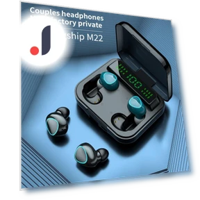 Bluetooth 5.1 Wireless Earbuds — In-Ear Headphones, Popular star