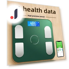 Bluetooth Body Fat Scale with Smart Charging — Weight Management Tools, Winter Gloves