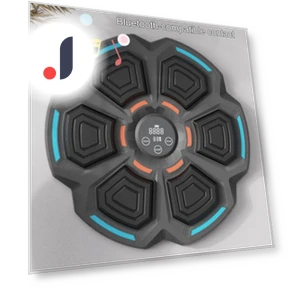 Bluetooth-Compatible Electronic Punching Target — Training Focus Mitts, Happiness First