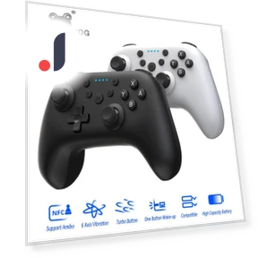 Bluetooth Controller — Gaming Controllers, DATA FROG
