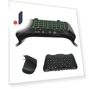 Bluetooth Mini Portable Message Keyboard for PS5 Edge Controller — Gaming Keyboards, FourAll Video Games Accessories Home