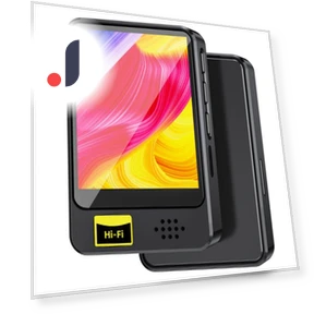 Bluetooth MP3 Player with Touch Screen — Portable Sound Systems, Bobo Life