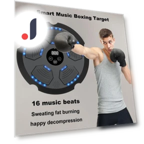 Bluetooth Smart LED Boxing Trainer — Boxing Training Gear, MUQZI