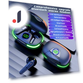 Bluetooth Wireless Earbuds — Audio Gear, Junmaocun