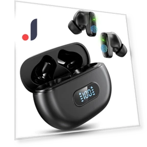 Bluetooth Wireless Earbuds — In-Ear Headphones, Junmaocun