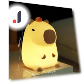Capybara Night Light — Lamps & Shades, Power gears