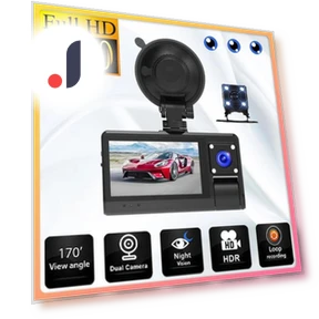 Car Dash Cam 1080P — Dashboard Cameras, ZEKS