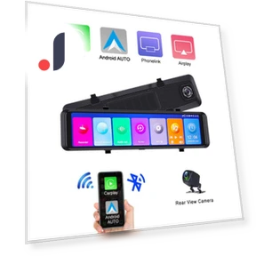 Car Mirror Camera — Rearview Video Systems, Reakosound