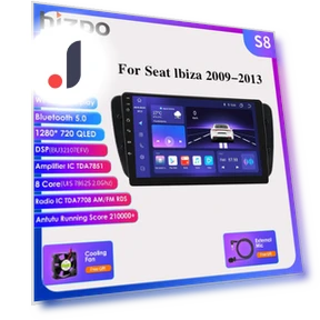Carplay 2 Din Android Radio — Stereo Receivers, Hizpo