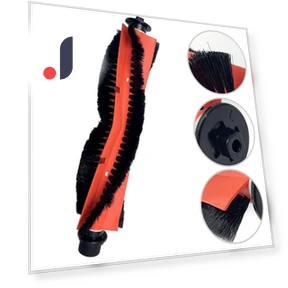 Central Brush Main Brush Roller Brush — Vacuum Attachments, Vacuum Cleaner Parts