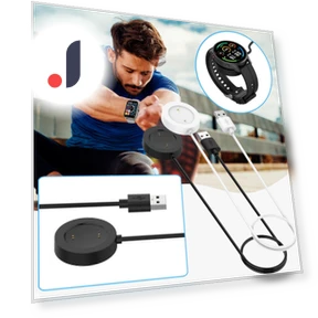 Charging Cable and Dock — Smartwatch Charging Solutions, Vegetables