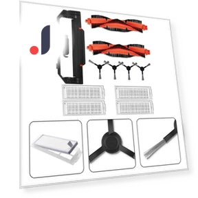 Cleaning Brush Kit for Robot Vacuum — Smart Cleaning Robots, Le Taotao household products