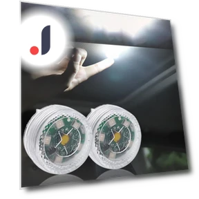 Compact and Bright Touch Car Interior Switch with 5 LED Ceiling Touch Lamps — Light Kit, Katarina