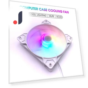 Computer Case Cooling Fan — Case Fans, OFFICE-MALL