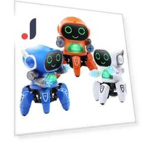Dancing Robot — Interactive Animal Companions, Lightlife