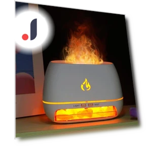 Desktop Humidifier with RGB Color Light — Air Moisturizers, Enjoy Smart Home