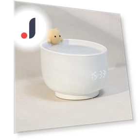 Digital Alarm Clock with Night Light — Alarms & Clocks, Cherish Clock