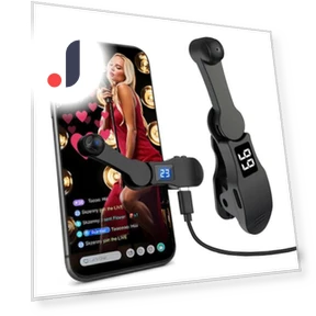 Digital Automatic Screen Clicker — Gadget Essentials, Worry free storage