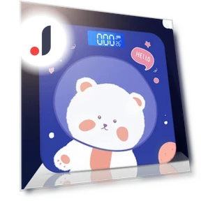 Digital Bear Scale with LCD Display — Baby Scales, Essager Electronic