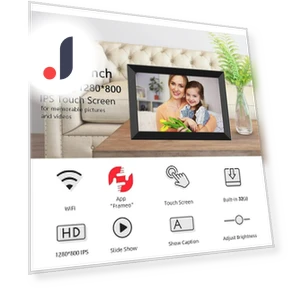 Digital Photo Frame — Digital Frames, Frameo