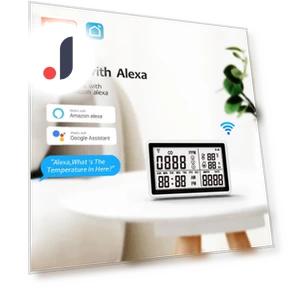 Digital Thermometer and Humidity Monitor — Home Climate Control, 3d printing machine